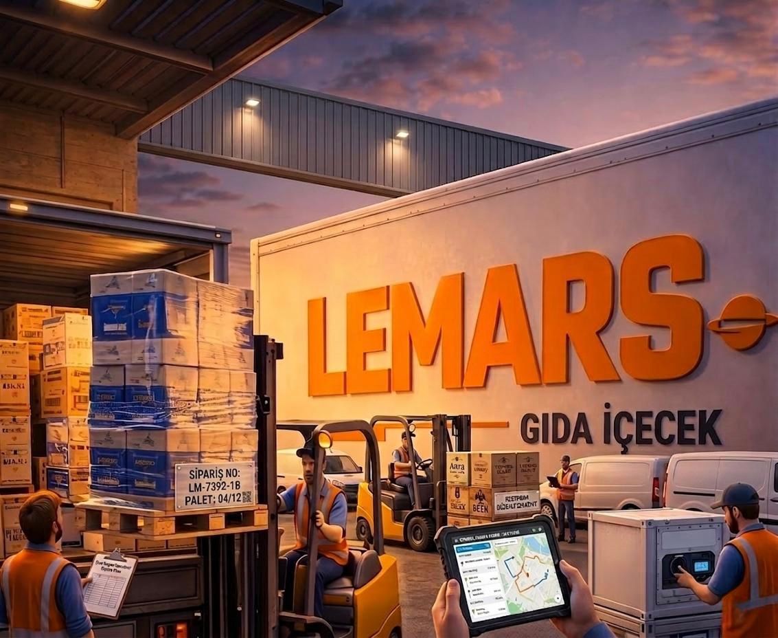 LEMARS Gıda İçecek — Toptan Dağıtım
